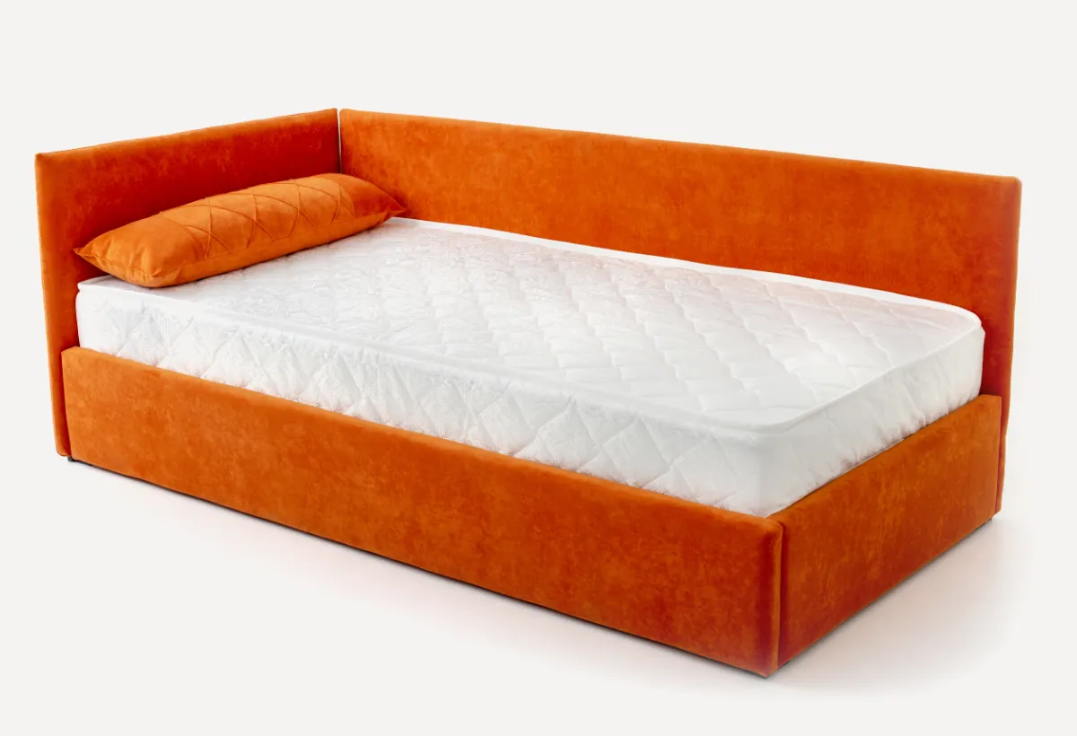 Кровать Берри с наполнением ламели